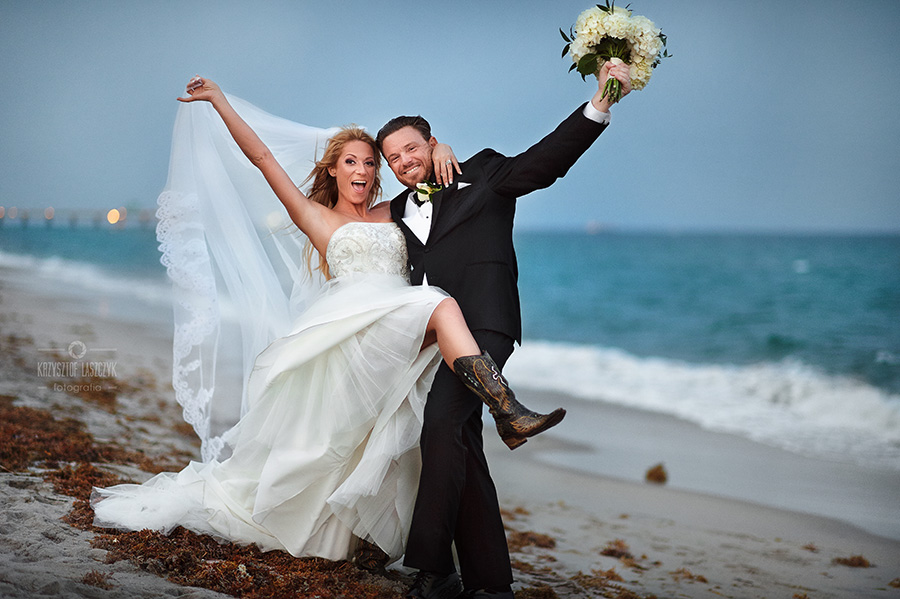 Ślub na plaży, destination photographer